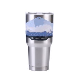Stainless Steel Car Large Capacity Insulation Cup