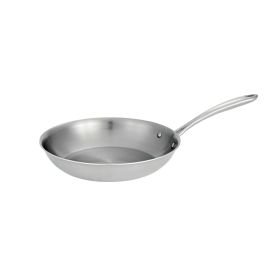 TRAMONTINA Tri-Ply Clad 10 in Stainless Steel Fry Pan