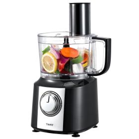 Multifunctional 600W 10Cup Classic Compact Food Processor Chef Machine Mixer Blender