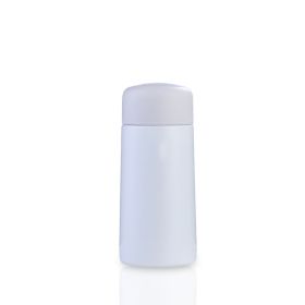 Women's Fashion Stainless Steel Leak-proof Portable Insulation Cup (Color: White)