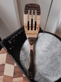 Vintage Gradient Colored Wood Kitchen Wooden Shovel (Option: Pizza Spatula)
