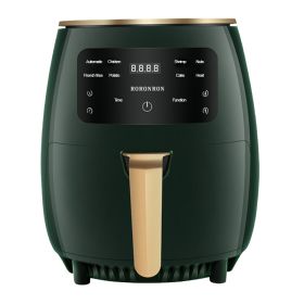 Air Fryer Smart Touch Home Electric Fryer (Option: Green-EU 220V)