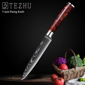 Stainless Steel Fruit Knife Versatile 5 Inch Knife Light Portable (Option: Universal knife)