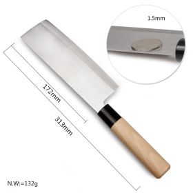 Japanese Style Chef's Knife Kitchen Knife Salmon Raw Knife Willow Blade Sashimi Knife (Option: Fish head knife)
