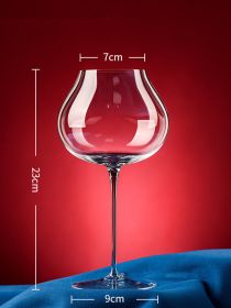 Rona Crystal Pinot Noir Wine Glass (Option: 700ML-1PC)