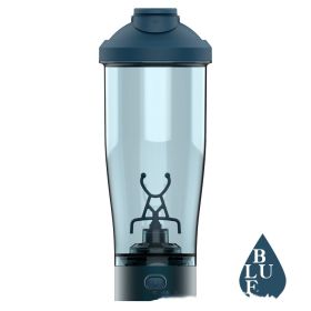 Fitness Exercise Protein Powder Fully Automatic Electric Mixing Cup (Option: Blue-USB)