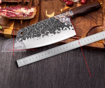 Household Chopping Knife With Forging And Beating Longquan Kitchen (Option: Slicing knife)