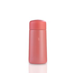 Women's Fashion Stainless Steel Leak-proof Portable Insulation Cup (Color: Red)