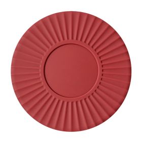 Non-slip Silicone Dining Table Placemat Kitchen Accessories Mat Cup Bar Drink Coffee Mug Pads, Heat Insulation Coasters, Drink Cup Mat For Bar Kitchen (Color: Red)