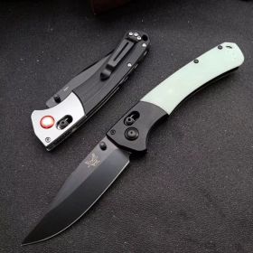 Outdoor Self-defense Multi-functional Folding Knife (Option: Fluorescent green)