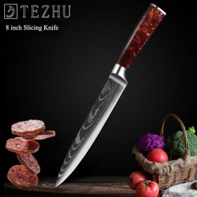 Stainless Steel Fruit Knife Versatile 5 Inch Knife Light Portable (Option: Meat cleaver)