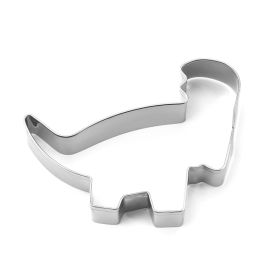 Home Cartoon Dinosaur Stainless Steel Cookie Cutter (Option: Style 4)