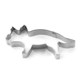 Home Cartoon Dinosaur Stainless Steel Cookie Cutter (Option: Style 1)