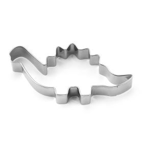 Home Cartoon Dinosaur Stainless Steel Cookie Cutter (Option: Style 3)