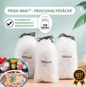 Disposable Freshness Protection Bag (Option: 100pcs)