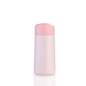 Women's Fashion Stainless Steel Leak-proof Portable Insulation Cup (Color: Pink)
