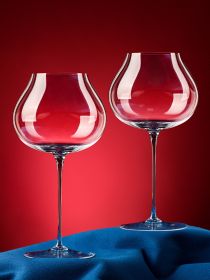 Rona Crystal Pinot Noir Wine Glass (Option: 700ML-2PCS)