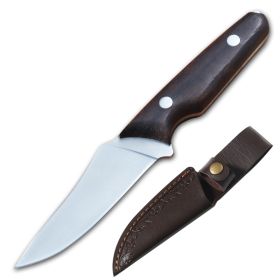 Hunting Knife With Holster Peeling Boneless Meat Cutting Kitchen Knife (Option: Paring KnifeA)