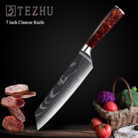 Stainless Steel Fruit Knife Versatile 5 Inch Knife Light Portable (Option: Cutting knife)
