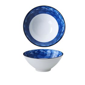 Household Ceramic Soup Large Bowl (Option: Xiaoyao Fish)