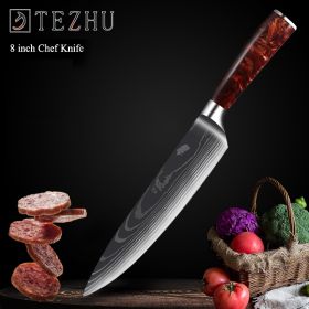 Stainless Steel Fruit Knife Versatile 5 Inch Knife Light Portable (Option: Chefs knife)