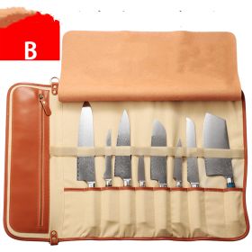 Damascus Restaurant Commercial Professional Kitchen Knife Set (Option: 8pcs B)